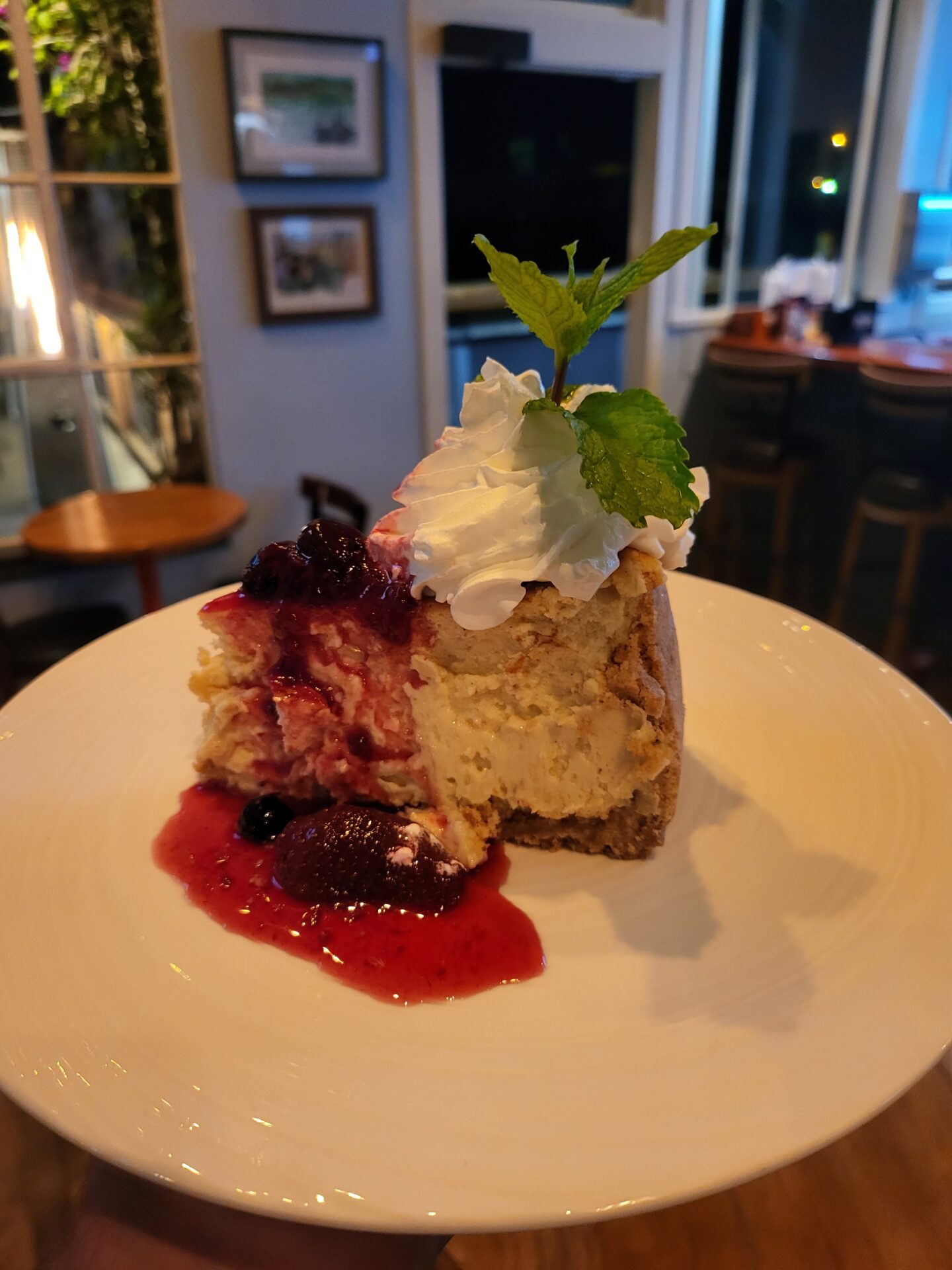 Ramp Cheesecake